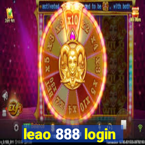 leao 888 login